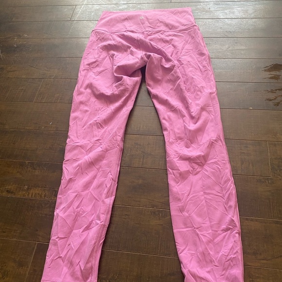 Lululemon Wunder Under Magenta Glow high rise leggings - Picture 11 of 12